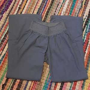 Linen/rayon pants very good condition